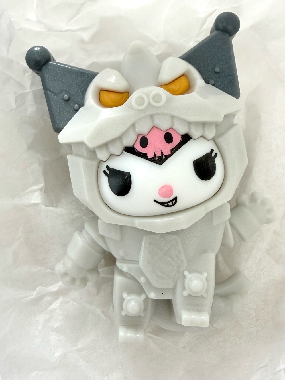 McDonald’s 2026 Hello Kitty Godzilla Kuromi Mechagodzilla #5 Toy w Box